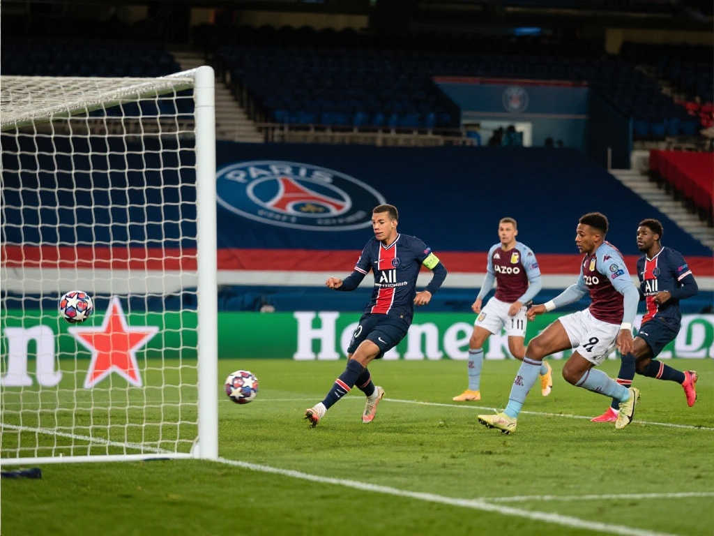 【数据解析】青春风暴逆袭！传控巴黎29射狂扫维拉