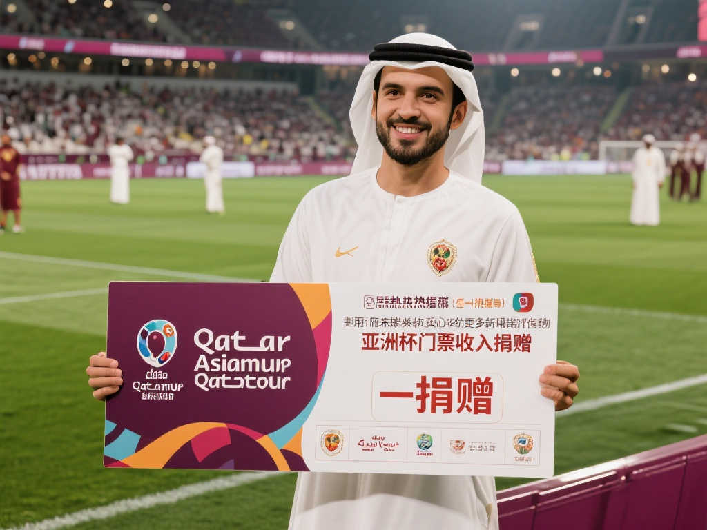 暖心举措！卡塔尔亚洲杯门票收入将全部捐助巴勒斯坦人民