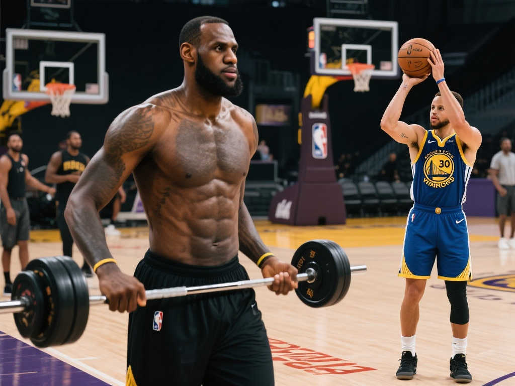 NBA球星训练秘籍揭秘，粉丝争相效仿