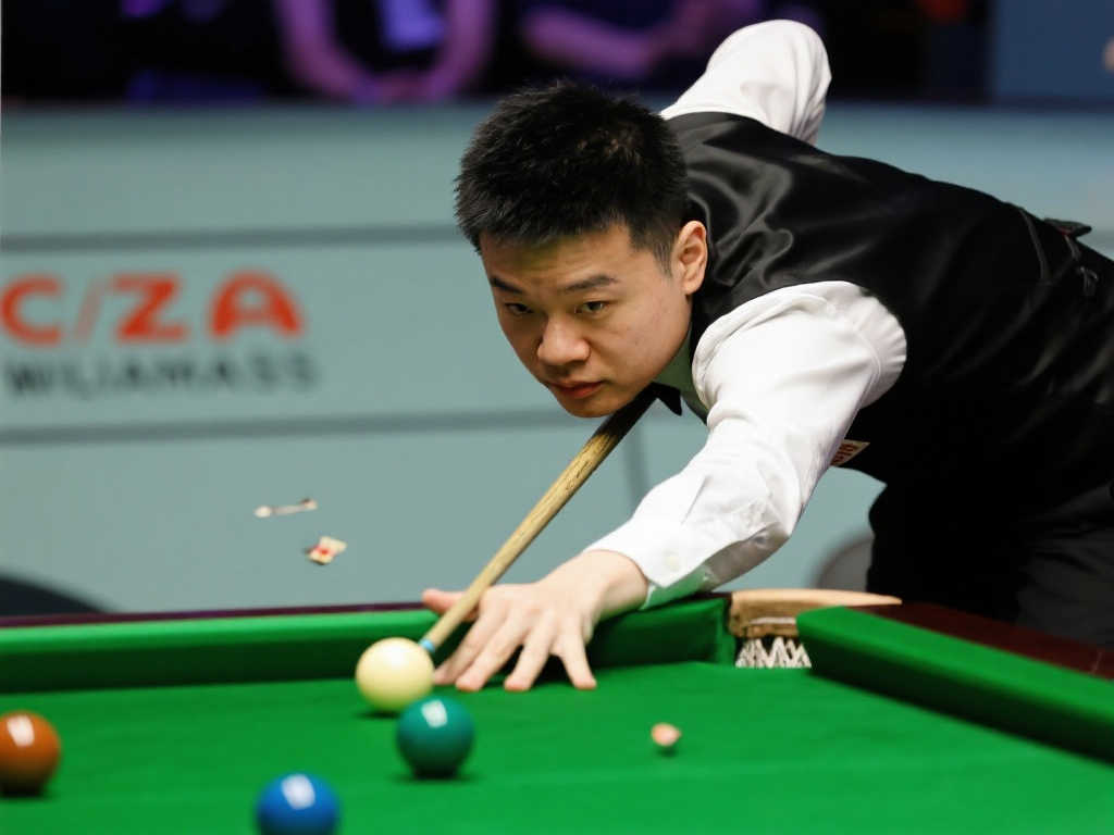 惊天失误!马克-威廉姆斯红球失手,赵心童11-5强势反超 惊天失误!马克-威廉姆斯红球失手,赵心童11-5强势反超