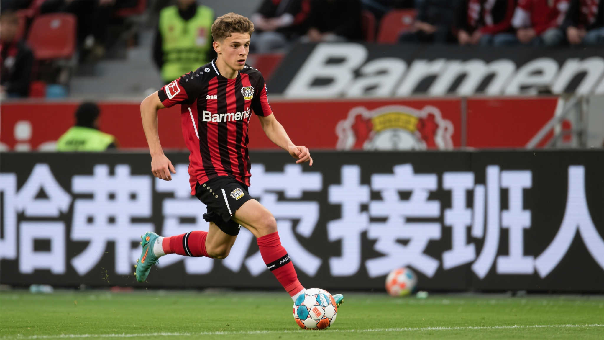 勒沃库森发布维尔茨视频引猜测：绝对的天才球员