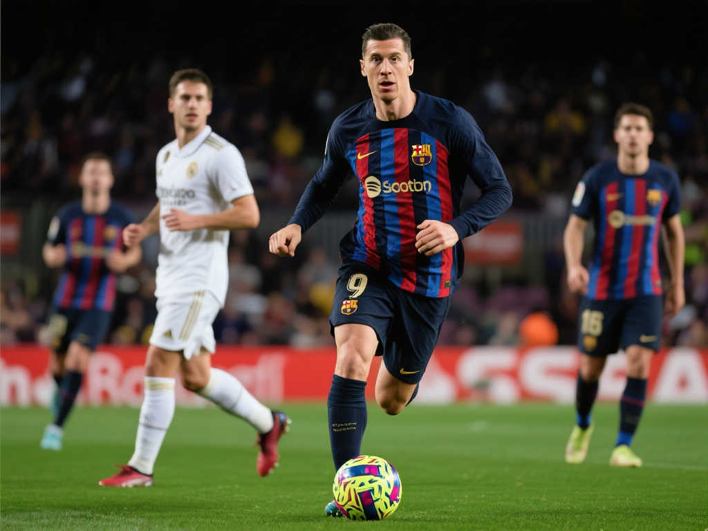 西甲赛场射手榜竞争激烈，金靴之争白热化